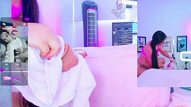 Scarlett-Smile webcam
