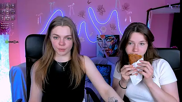 veronica_bubble webcam