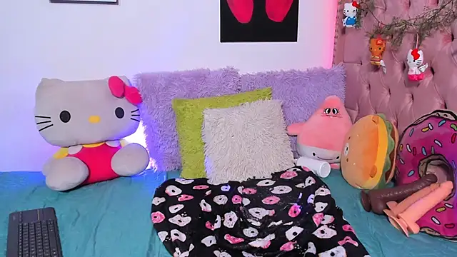 LillyCandy webcam