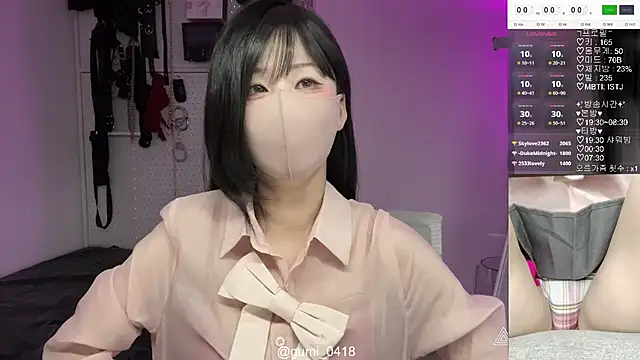 gumi_0418 (F young) - #asian #asian-young #athletic #athletic-asian #athletic-young #brunettes #brunettes-young #cam2cam #deluxe-cam2cam #dildo-or-vibrator #dildo-or-vibrator-young #hd #interactive-toys #interactive-toys-young #korean #lesbians #lovense #luxurious-privates #luxurious-privates-asian #luxurious-privates-young #medium-hair #new #new-asian #new-athletic #new-brunettes #new-luxurious-privates #new-young #recordable-privates #recordable-privates-young #recordable-publics #young