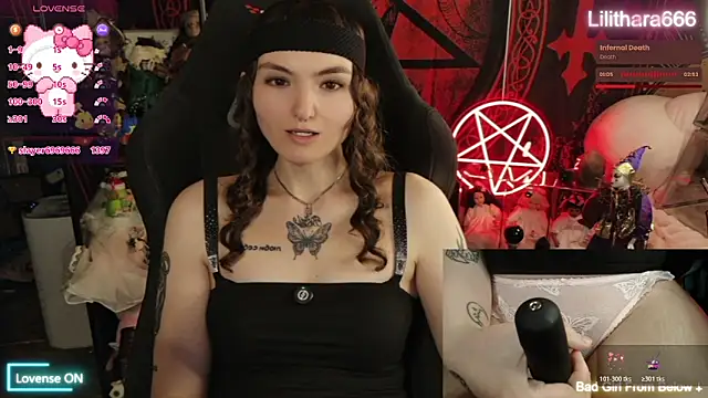Lilithara666 webcam