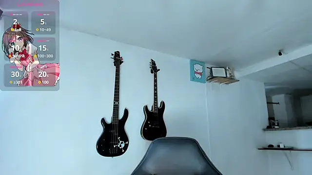 Pervyangell webcam