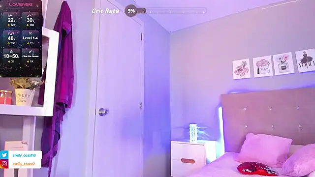 EmilyCoast-1 webcam