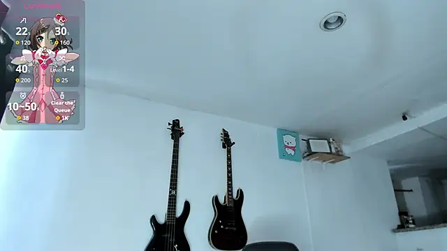 Pervyangell webcam