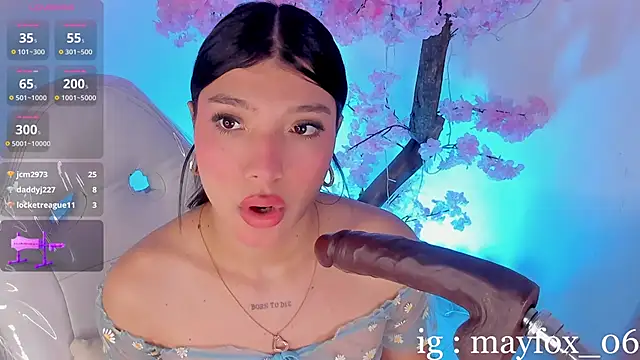May_Fox_ webcam