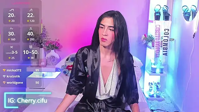 CherrySeraphine1 webcam