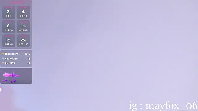 May_Fox_ webcam