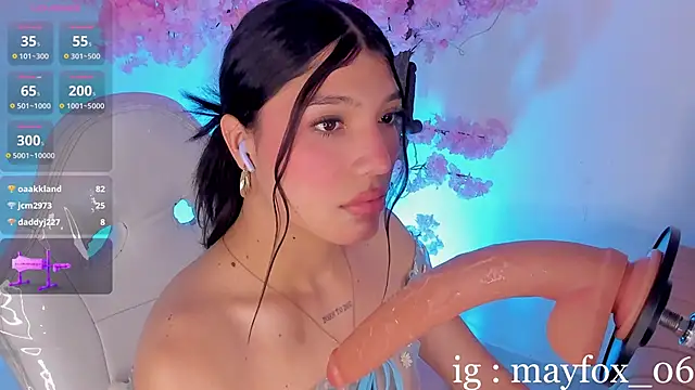 May_Fox_ webcam