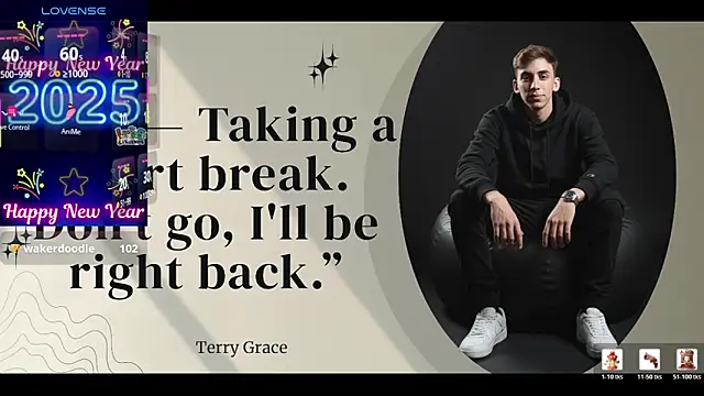 TerryGrace webcam