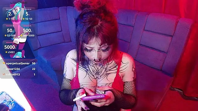 midnight_gothspell - Midnight_Gothspell's free webcam - UK Sex Cams