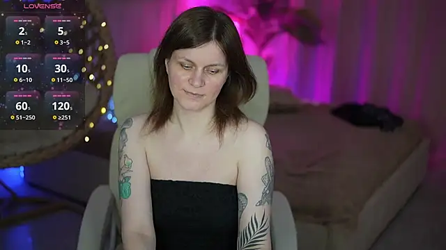 TinaMelt webcam