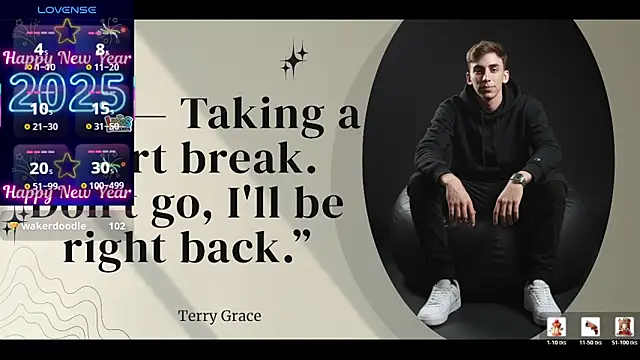 TerryGrace webcam