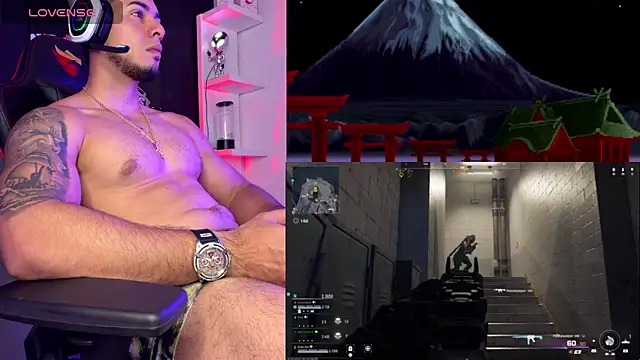 dimitri_colleman (M young) - open hole x 1 min
