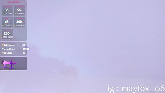 May_Fox_ webcam
