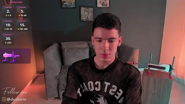 david_osorio (M young) - cum show and edging😈