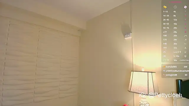 PettyCloeh webcam