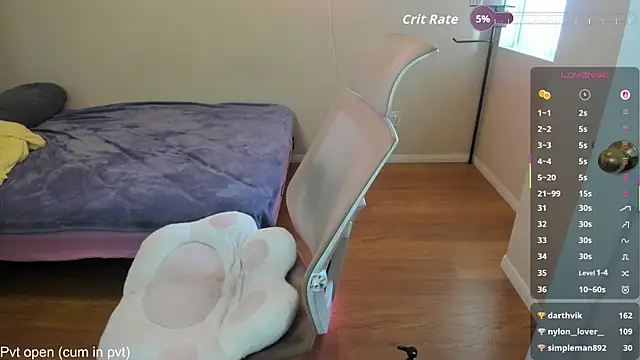 Kissykryssie's live cam
