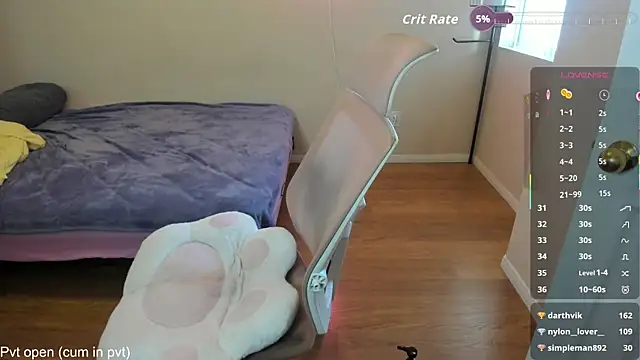 Kissykryssie's live cam