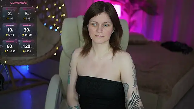 TinaMelt webcam