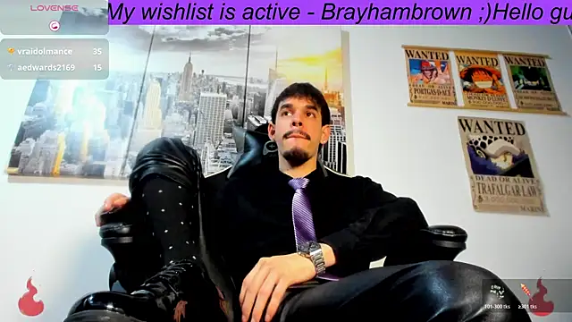 BRAYHAMBROWN webcam