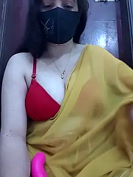 Webcam Model (Saanvi-Sen)  is live.Free join now!