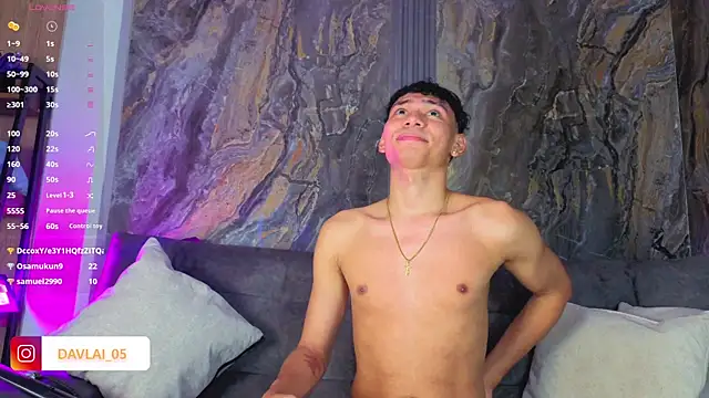 daviid_laidd (M twink) - DESTROY MY PUSSY AND FUCK ME HARDEEER