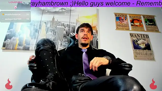 BRAYHAMBROWN webcam