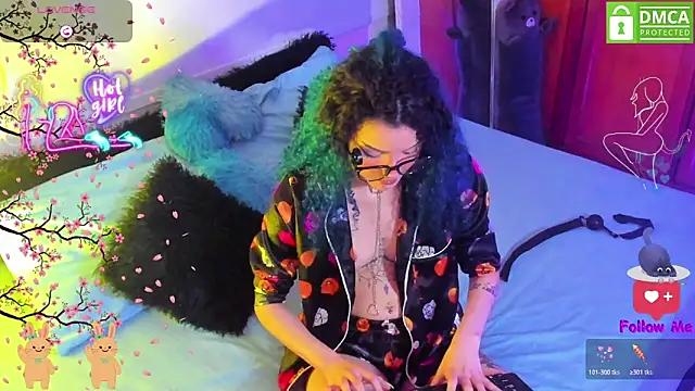 Bluedarkelf888 webcam