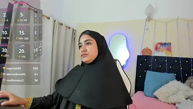 SamiraAwada webcam