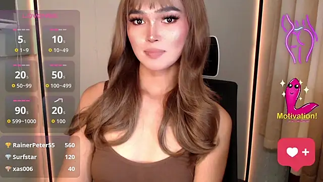 Itsme_Clairexx webcam