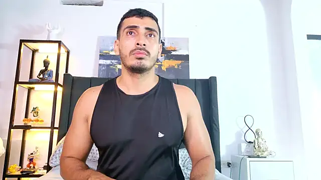 muscle_ares webcam