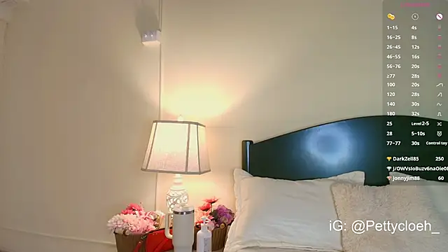 PettyCloeh webcam