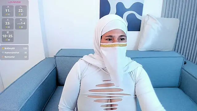 Thalia_hala webcam