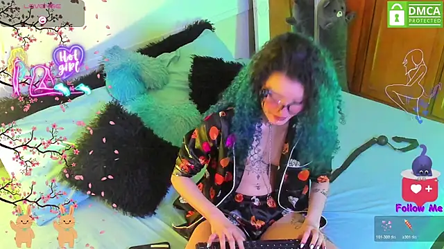 Bluedarkelf888 webcam