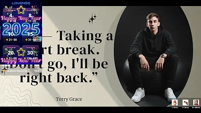 TerryGrace webcam