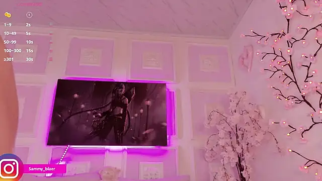 Sammyblaer live sex cam