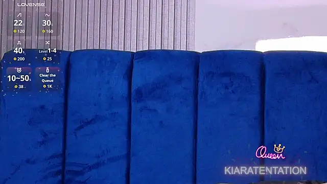 kiaratentation webcam