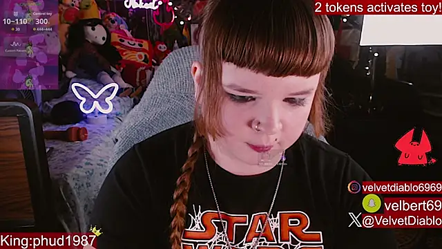 VelvetDiablo webcam