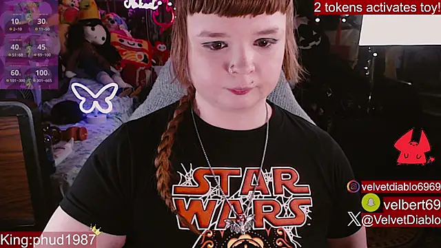 VelvetDiablo webcam