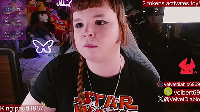 VelvetDiablo webcam