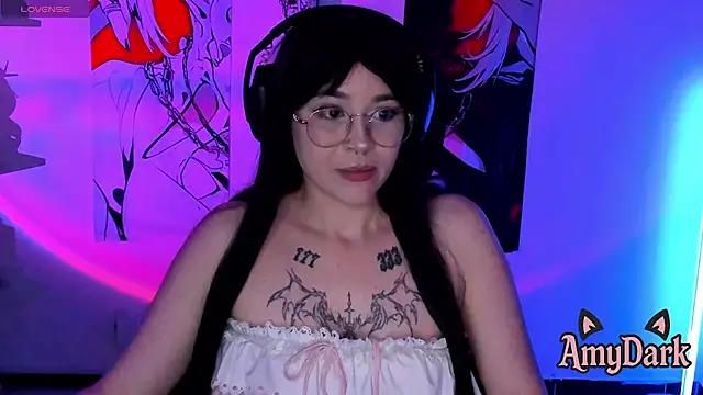 _AmyDark webcam