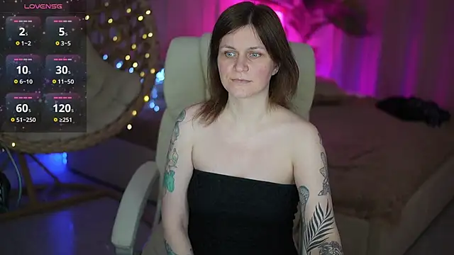 TinaMelt webcam