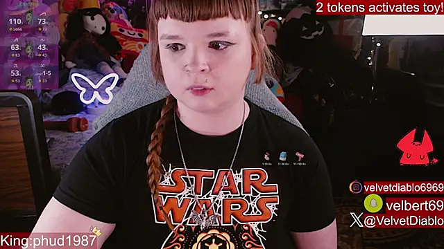 VelvetDiablo webcam