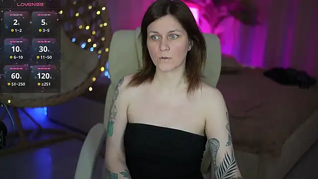 TinaMelt webcam
