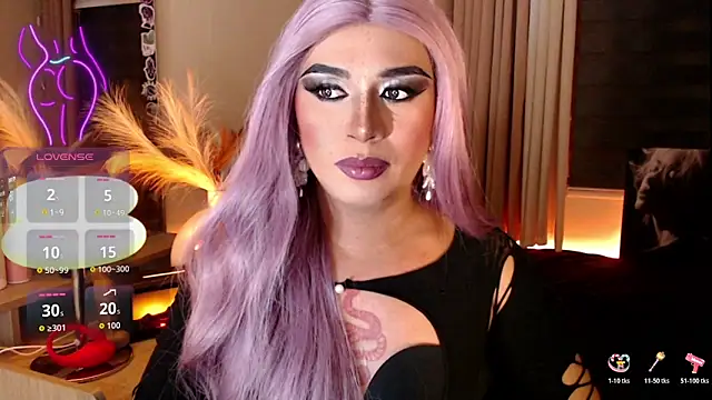 Illyita - Trans webcam sex chat