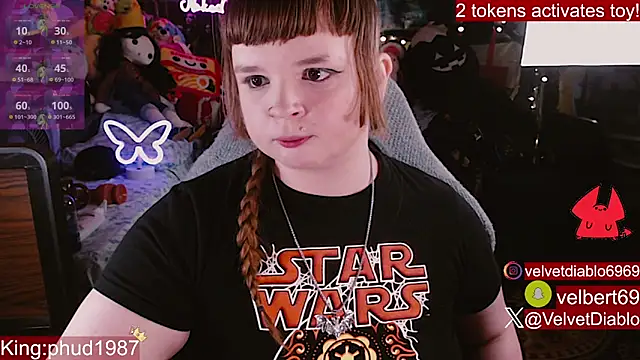 VelvetDiablo webcam