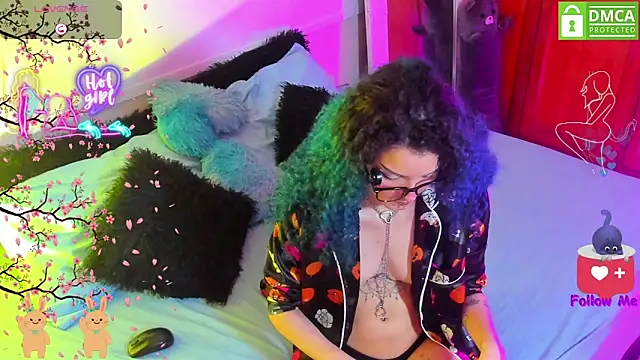 Bluedarkelf888 webcam
