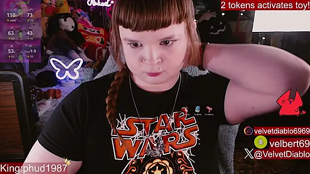 VelvetDiablo webcam