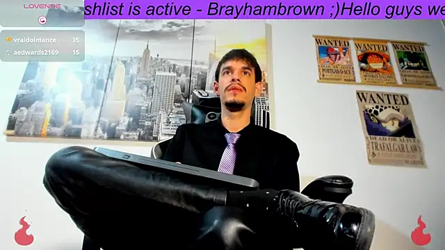 BRAYHAMBROWN webcam