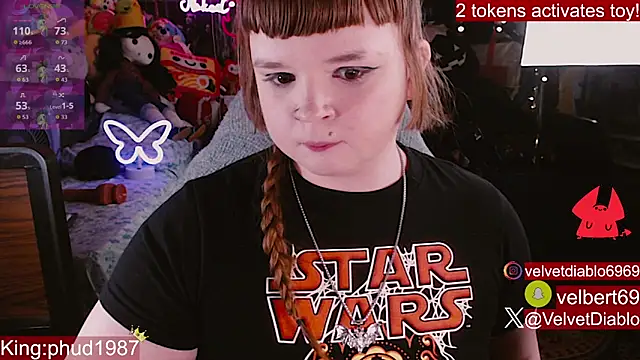 VelvetDiablo webcam